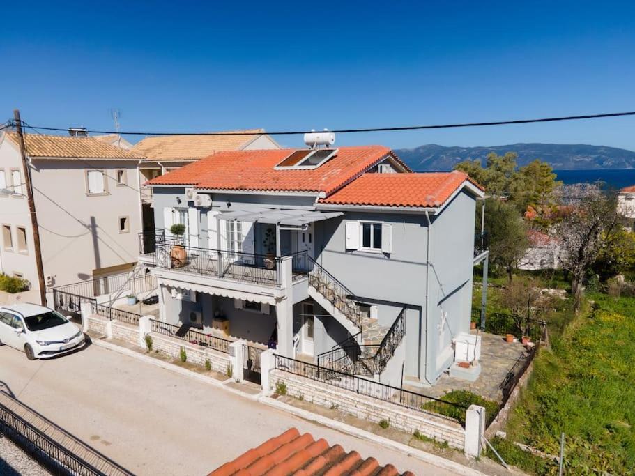 Eleni'S House Karavomylos Exterior foto